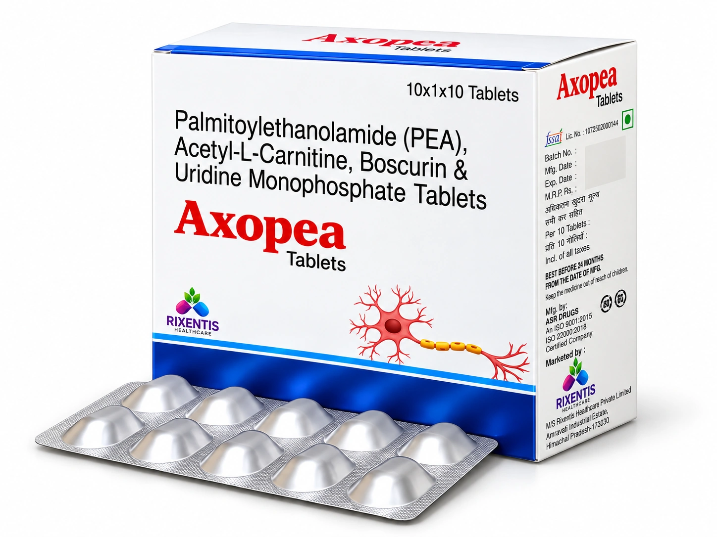 Axopea packaging